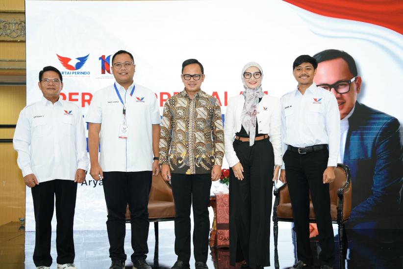 Wamendagri Bima Arya Isi Materi Bimtek Anggota DPRD Terpilih dari Partai Perindo  - Bagian 3