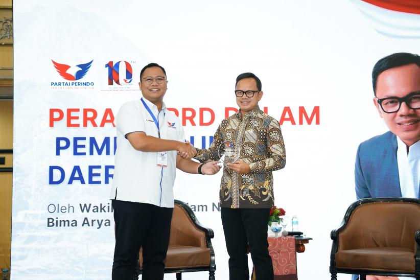 Wamendagri Bima Arya Isi Materi Bimtek Anggota DPRD Terpilih dari Partai Perindo  - Bagian 2