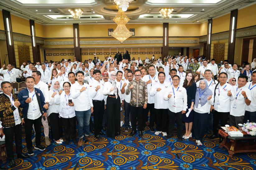 Wamendagri Bima Arya Isi Materi Bimtek Anggota DPRD Terpilih dari Partai Perindo  - Bagian 4