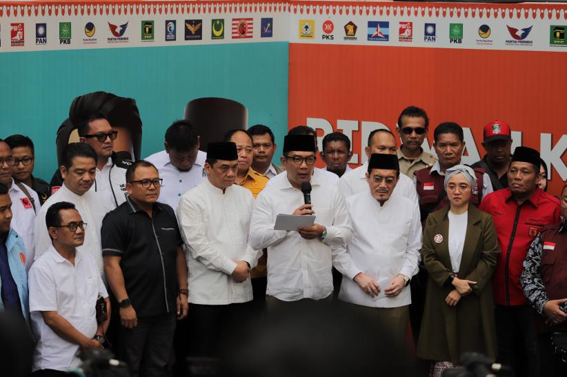 Ridwan Kamil-Suswono Ucapkan Selamat kepada Pramono-Rano Menang Pilgub Jakarta - Bagian 1