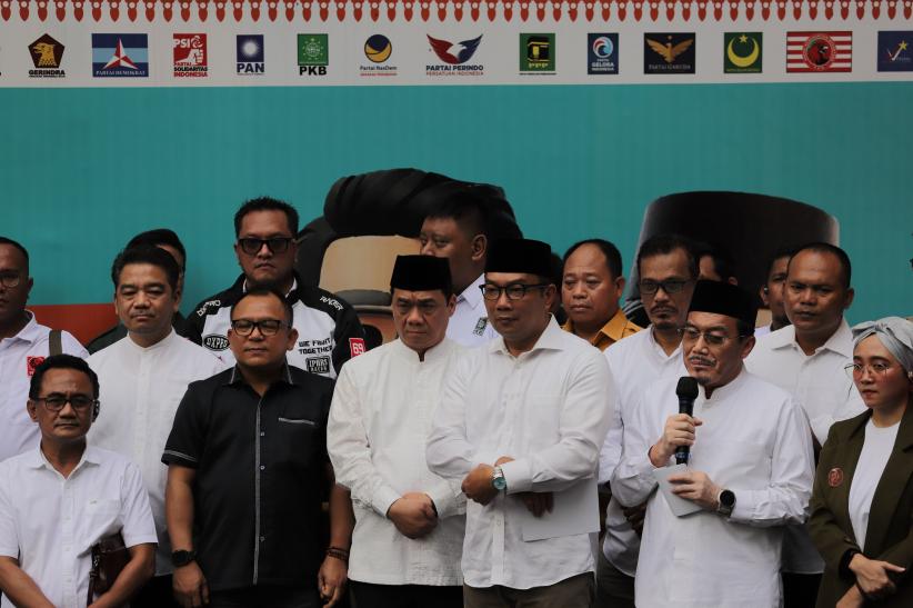 Ridwan Kamil-Suswono Ucapkan Selamat kepada Pramono-Rano Menang Pilgub Jakarta - Bagian 2