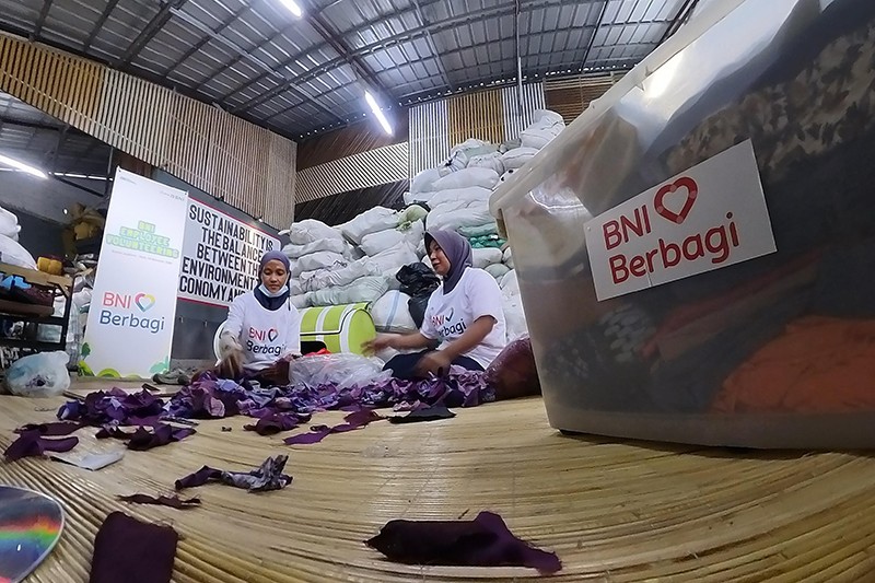 Dorong Keberlanjutan dengan Pengelolaan Sampah Tekstil, BNI Gandeng Jagatera - Bagian 2