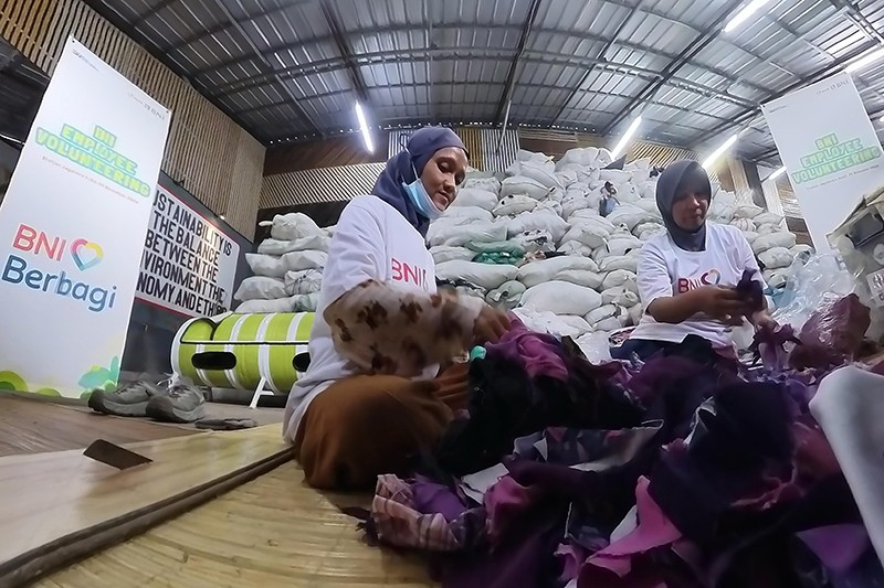 Dorong Keberlanjutan dengan Pengelolaan Sampah Tekstil, BNI Gandeng Jagatera - Bagian 3