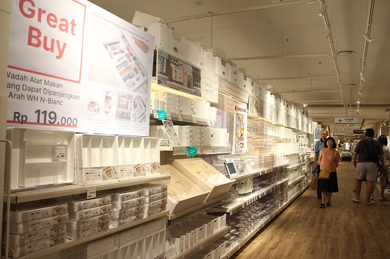 Toko Perlengkapan Rumah Tangga Terkemuka dari Jepang Buka Cabang - Bagian 6