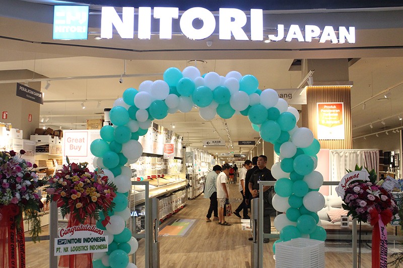 Toko Perlengkapan Rumah Tangga Terkemuka dari Jepang Buka Cabang - Bagian 4