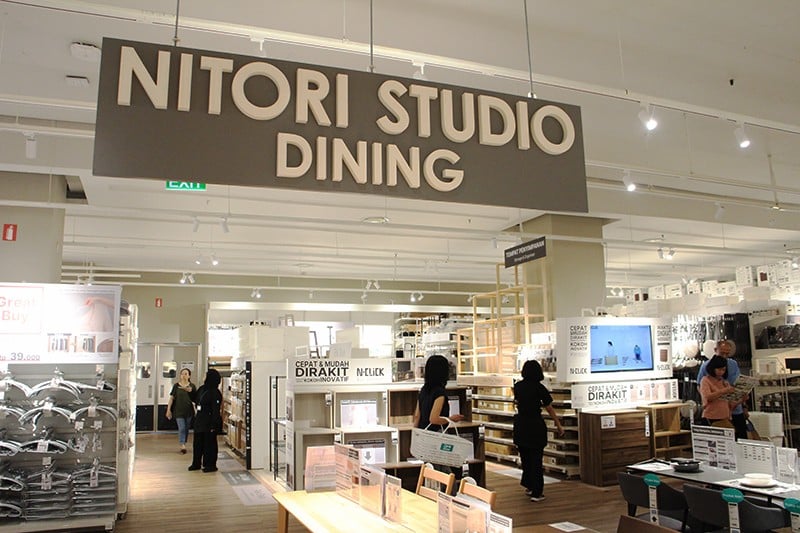 Toko Perlengkapan Rumah Tangga Terkemuka dari Jepang Buka Cabang - Bagian 5