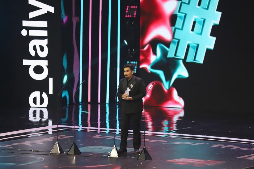 Abe Cekut Sabet Dua Penghargaan TikTok Awards Indonesia 2024 - Bagian 2