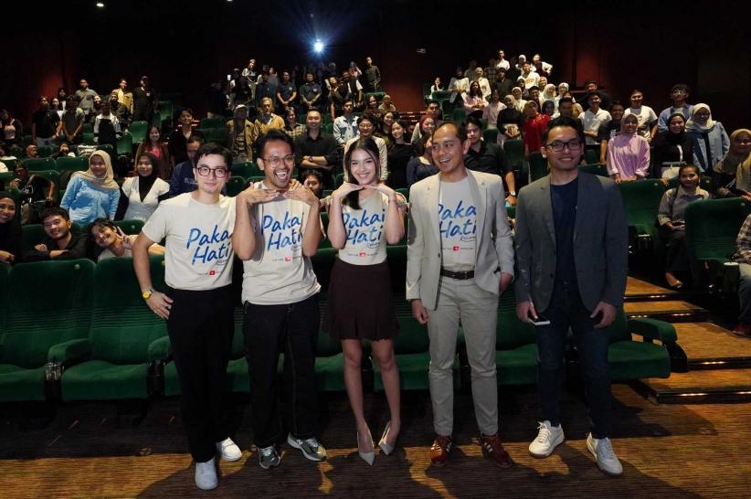 HUT Ke-129, BRI Luncurkan Web Series Pakai Hati Reborn - Bagian 5