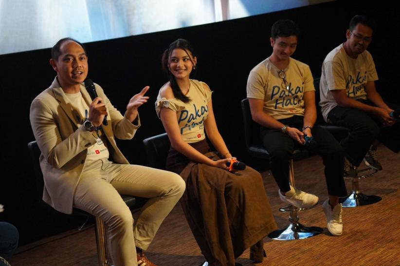 HUT Ke-129, BRI Luncurkan Web Series Pakai Hati Reborn - Bagian 2