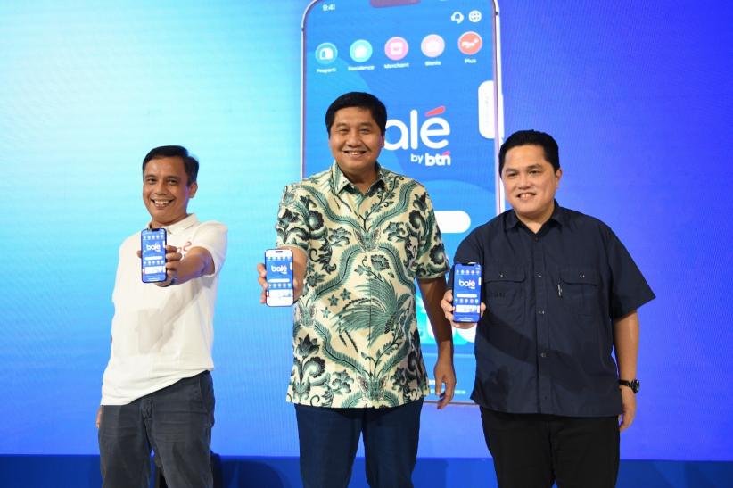BTN Gelar Soft Launching Bale - Bagian 1