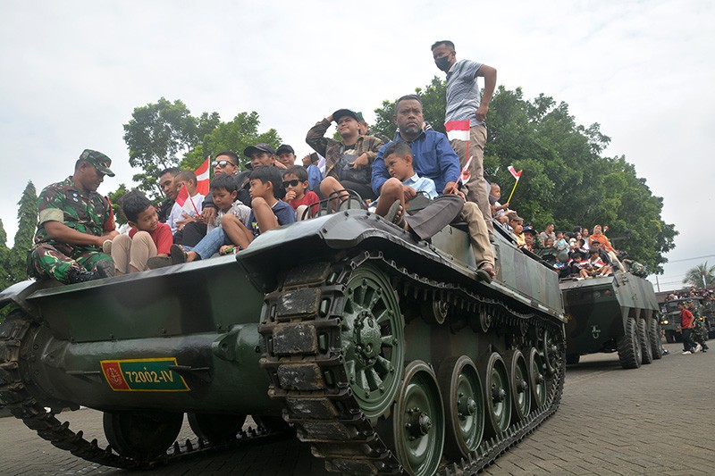 Kemeriahan Peringatan Hari Juang TNI AD di Ambarawa - Bagian 3