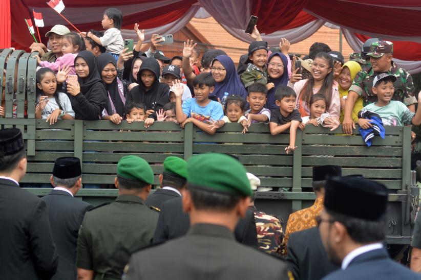 Kemeriahan Peringatan Hari Juang TNI AD di Ambarawa - Bagian 2