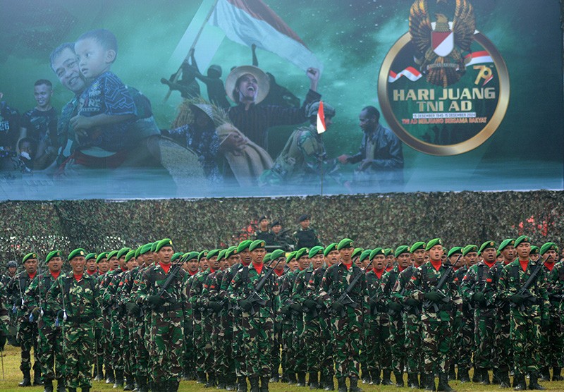 Kemeriahan Peringatan Hari Juang TNI AD di Ambarawa - Bagian 5