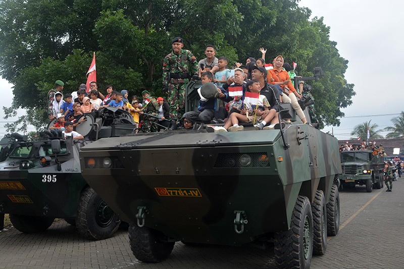 Kemeriahan Peringatan Hari Juang TNI AD di Ambarawa - Bagian 1