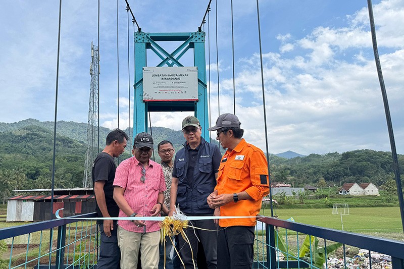 Revitalisasi Jembatan Sambungkan Dua Desa Tasikmalaya, 12.000 Warga Terkoneksi - Bagian 2