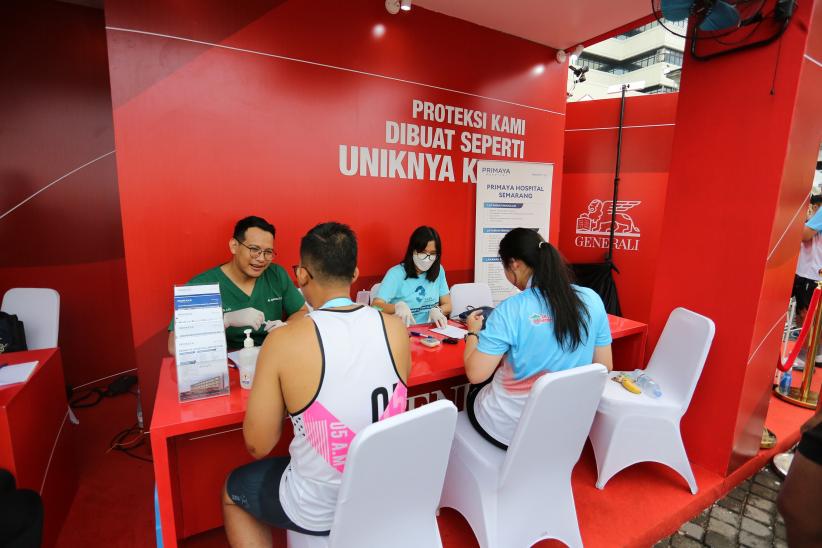 Proteksi 2.500 Pelari Semarang 10K - Bagian 4