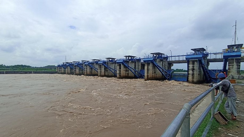 Sungai Bengawan Solo di Bojonegoro Siaga 1 Banjir, Imbas Curah Hujan Tinggi