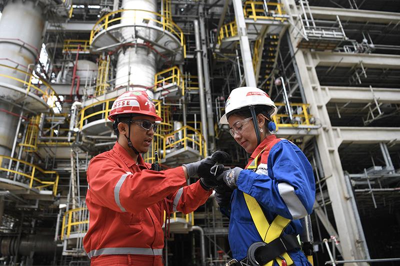 RDMP Balikpapan dan Lawe-Lawe Pertamina Perkuat Kemandirian Energi Nasional - Bagian 1