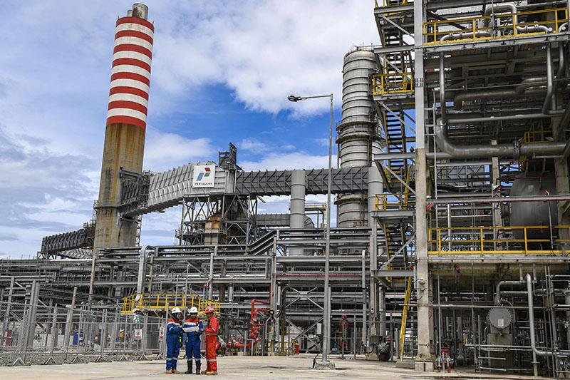 RDMP Balikpapan dan Lawe-Lawe Pertamina Perkuat Kemandirian Energi Nasional - Bagian 2