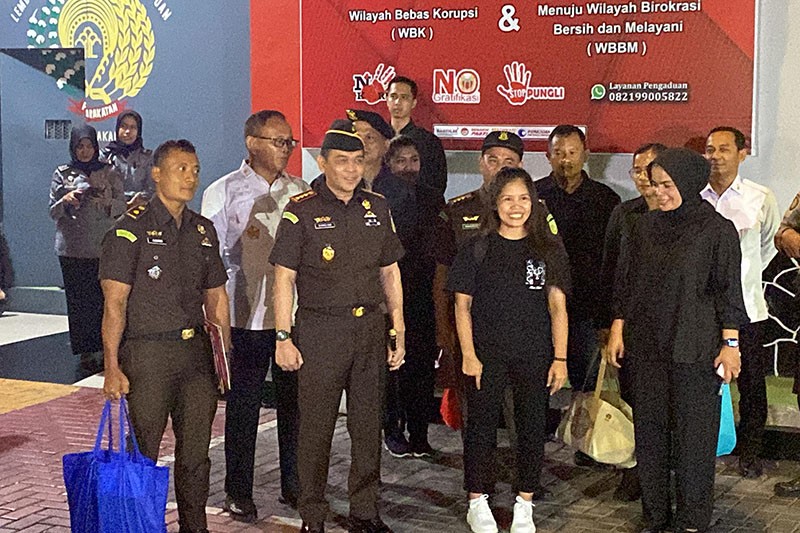 Tawa Bahagia Terpidana Mati Mary Jane Siap-Siap Pulang ke Filipina - Bagian 4