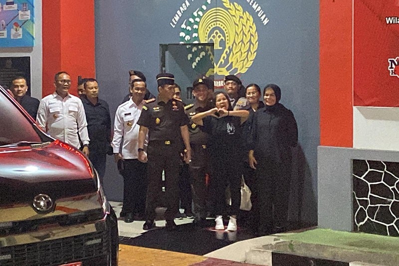 Tawa Bahagia Terpidana Mati Mary Jane Siap-Siap Pulang ke Filipina - Bagian 5