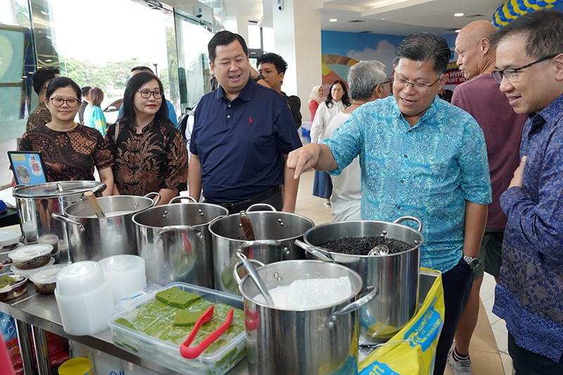 Buka Gerai ke-146, Hypermart Pluit Village Usung Konsep Lebih Modern - Bagian 2