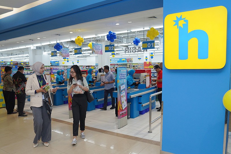 Buka Gerai ke-146, Hypermart Pluit Village Usung Konsep Lebih Modern - Bagian 5
