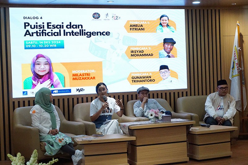 AI Mempercepat Proses Kreatif Dalam Menulis Puisi Esai - Bagian 2