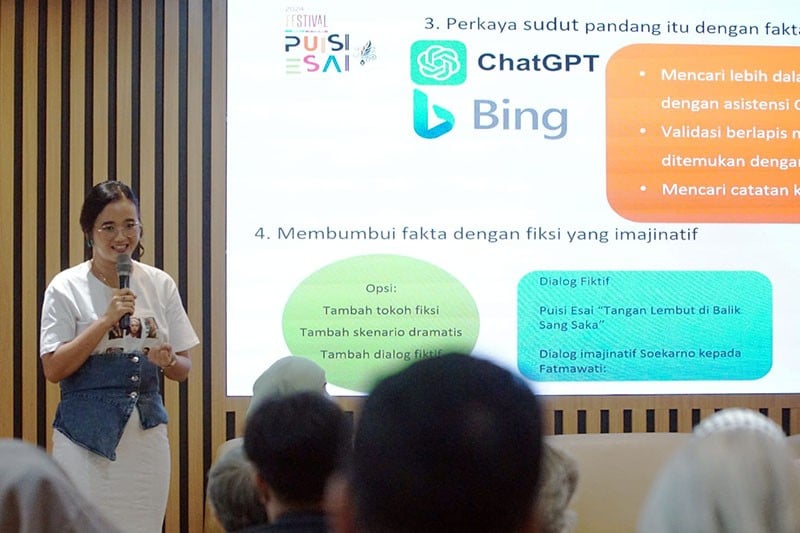 AI Mempercepat Proses Kreatif Dalam Menulis Puisi Esai - Bagian 1