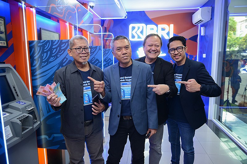 Transaksi Tanpa Kartu Lebih Mudah, BRI dan Artajasa Luncurkan Fitur Cardless Withdrawal - Bagian 1