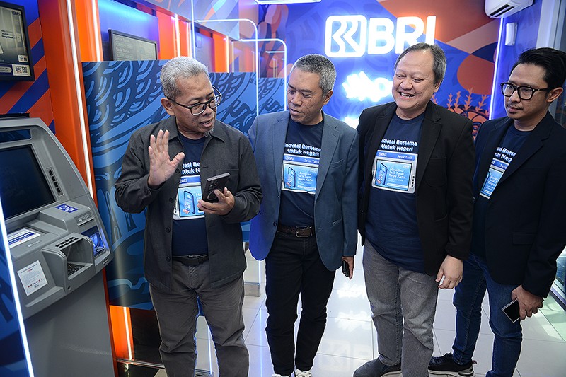 Transaksi Tanpa Kartu Lebih Mudah, BRI dan Artajasa Luncurkan Fitur Cardless Withdrawal - Bagian 2
