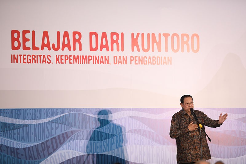 Belajar dari Dedikasi Mantan Menteri Kuntoro Mangkusubroto - Bagian 1