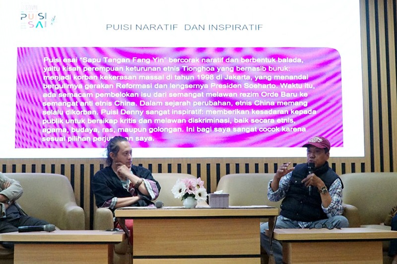 Puisi Esai Sangat Potensial untuk Alih Wahana ke Teater, Film, dan Karya Seni Lain - Bagian 2