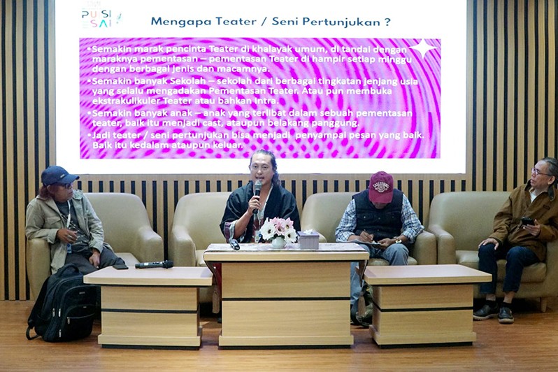 Puisi Esai Sangat Potensial untuk Alih Wahana ke Teater, Film, dan Karya Seni Lain - Bagian 1