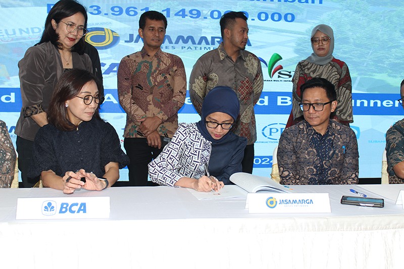 Dukung Pembangunan Jalan Tol Akses Patimban, BCA Salurkan Kredit Sindikasi ke Jasa Marga  - Bagian 2