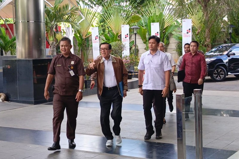 Yasonna Laoly Diperiksa KPK Terkait Kasus Harun Masiku - Bagian 1