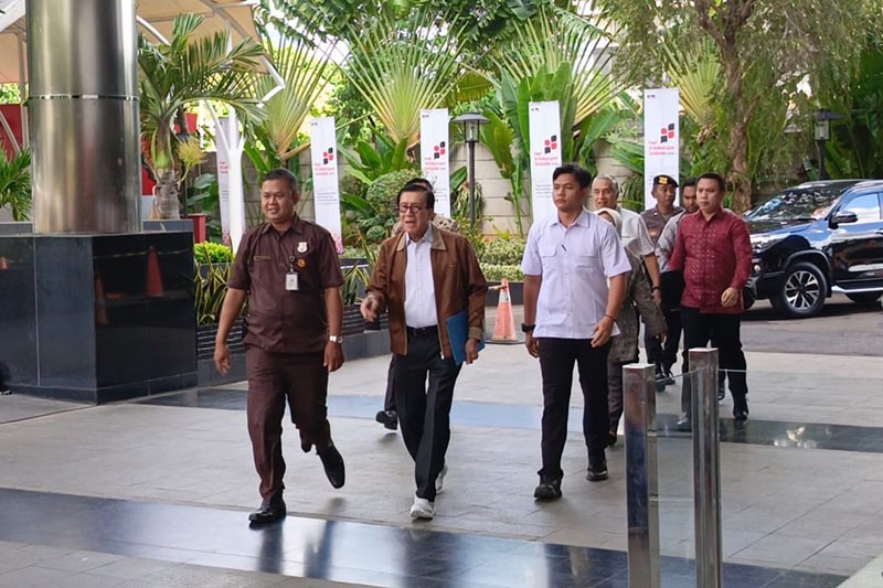 Yasonna Laoly Diperiksa KPK Terkait Kasus Harun Masiku - Bagian 2