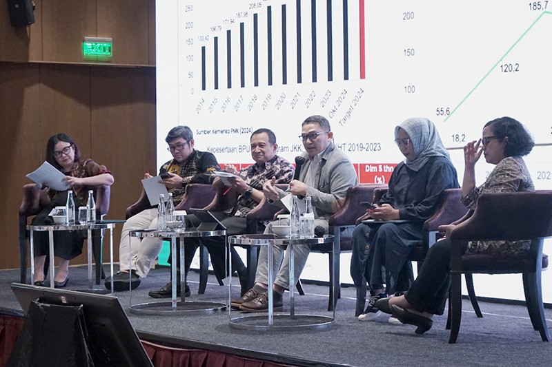 Kerja Sama Bilateral Indonesia-Jerman Mendorong Terwujudnya Sistem Jaminan Sosial yang Inklusif dan Berkelanjutan  - Bagian 2