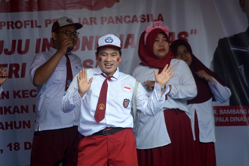 Gelar Karya SDN Bulusan Semarang, Para Guru Unjuk Kreasi di Depan Siswa - Bagian 2