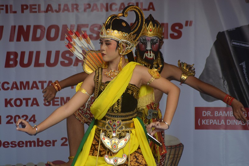 Gelar Karya SDN Bulusan Semarang, Para Guru Unjuk Kreasi di Depan Siswa - Bagian 1