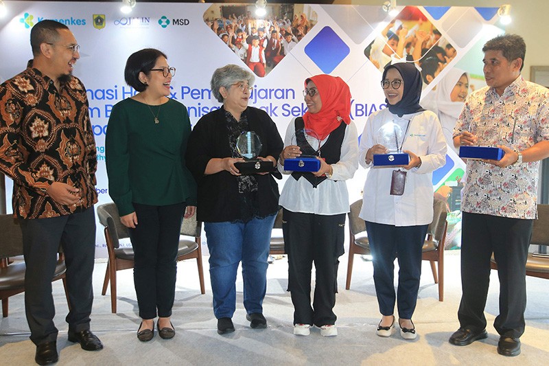 Dukung Program Bulan Imunisasi Anak Sekolah di Bogor - Bagian 3