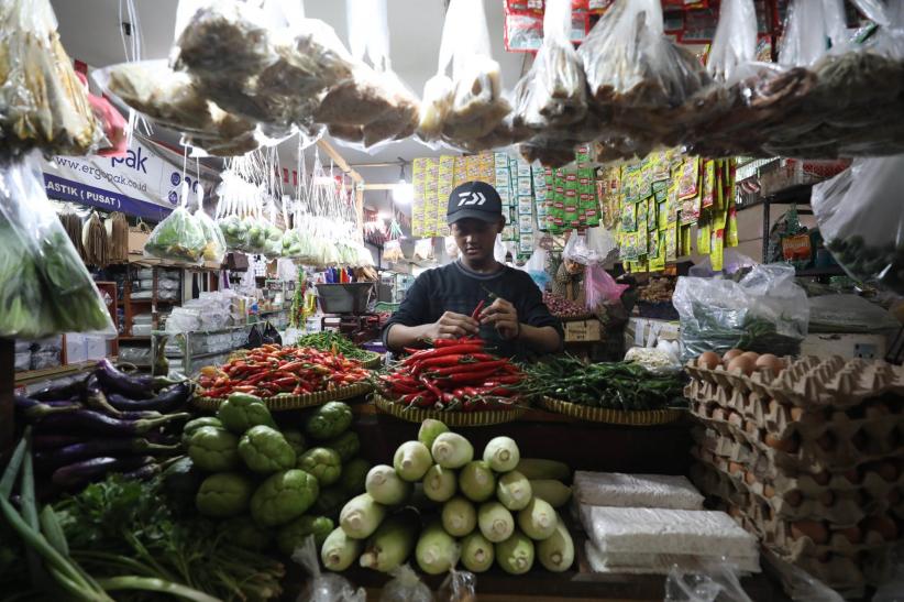 Harga Pangan Stabil Jelang Natal dan Tahun Baru, Begini Suasana Pasar Tradisional - Bagian 2