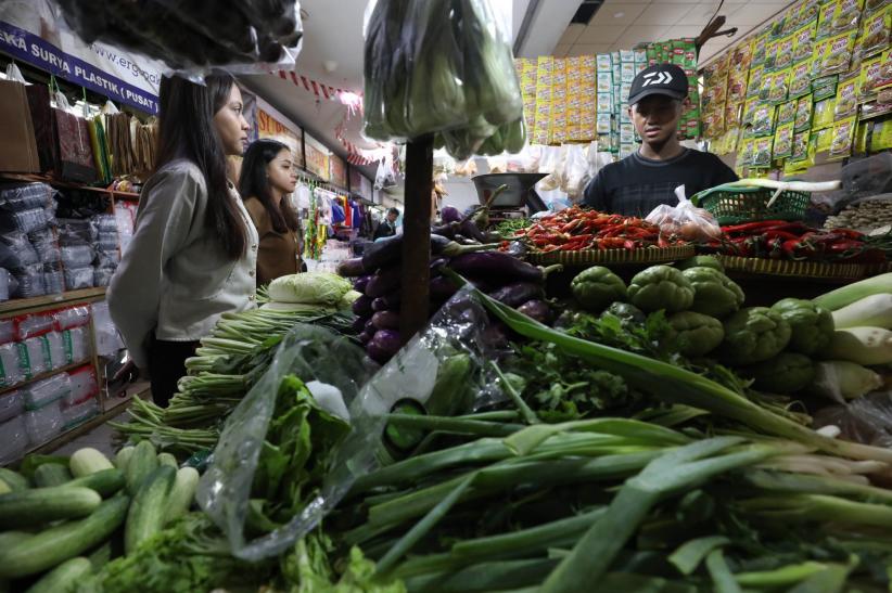 Harga Pangan Stabil Jelang Natal dan Tahun Baru, Begini Suasana Pasar Tradisional - Bagian 4