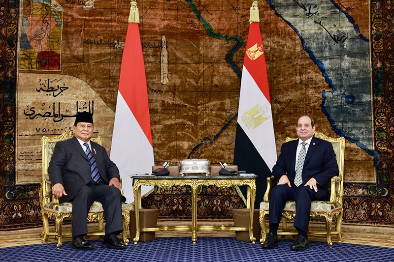 Presiden Prabowo Harap Presiden El-Sisi Jadikan Silat Cabor Resmi di Mesir - Bagian 2