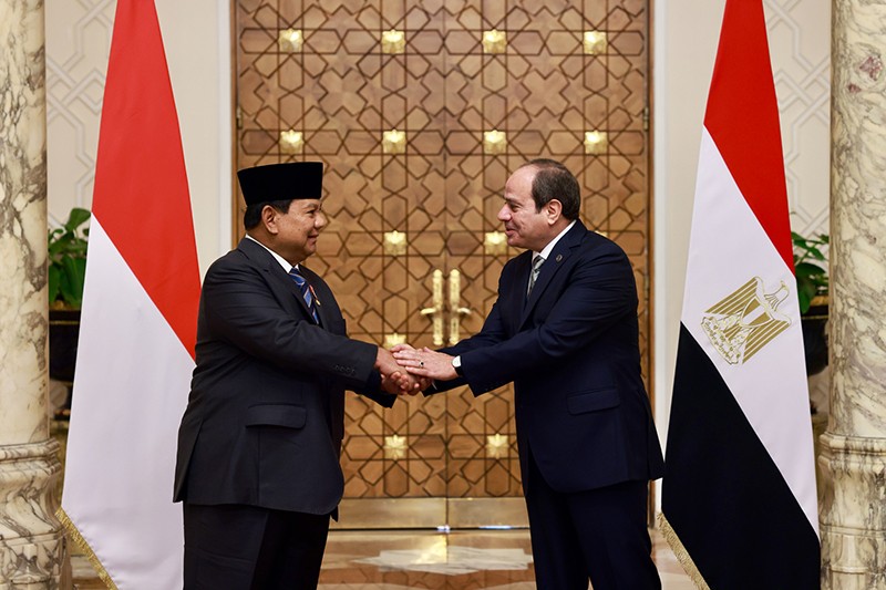 Presiden Prabowo Harap Presiden El-Sisi Jadikan Silat Cabor Resmi di Mesir - Bagian 1