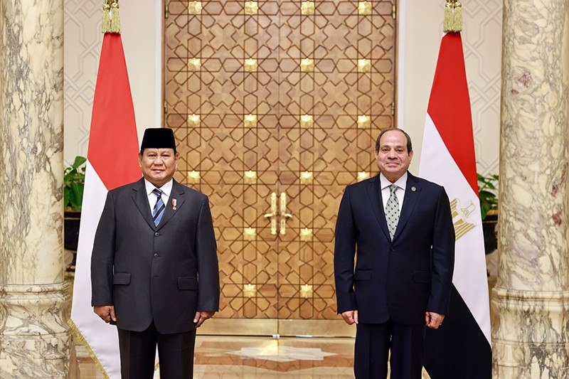 Presiden Prabowo Harap Presiden El-Sisi Jadikan Silat Cabor Resmi di Mesir - Bagian 4