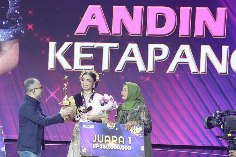 Ekspresi Andin Ketapang Juara KDI 2024 - Bagian 5