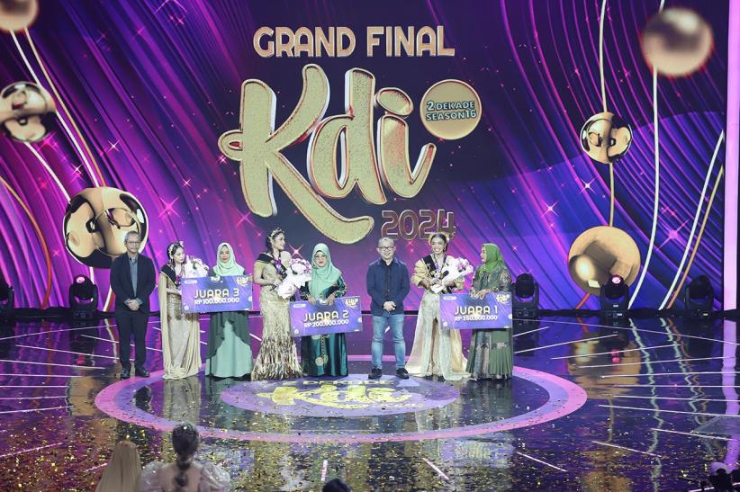 Ekspresi Andin Ketapang Juara KDI 2024 - Bagian 6