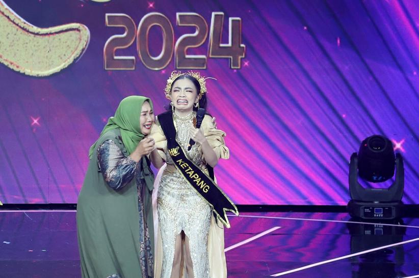 Ekspresi Andin Ketapang Juara KDI 2024 - Bagian 1