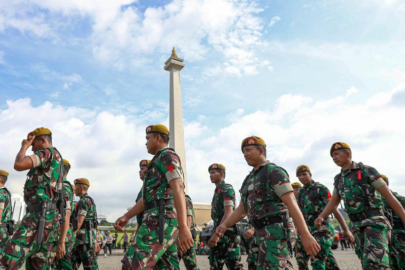 TNI-Polri Kerahkan 141.605 Personel Gabungan Amankan Natal dan Tahun Baru 2025 - Bagian 2